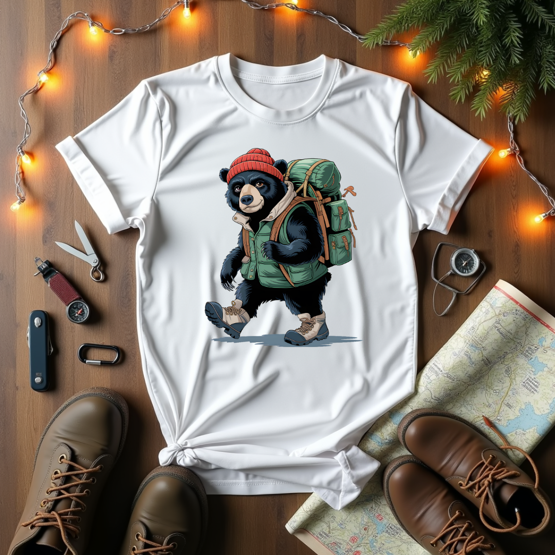 Trailblazer Bear T-Shirt