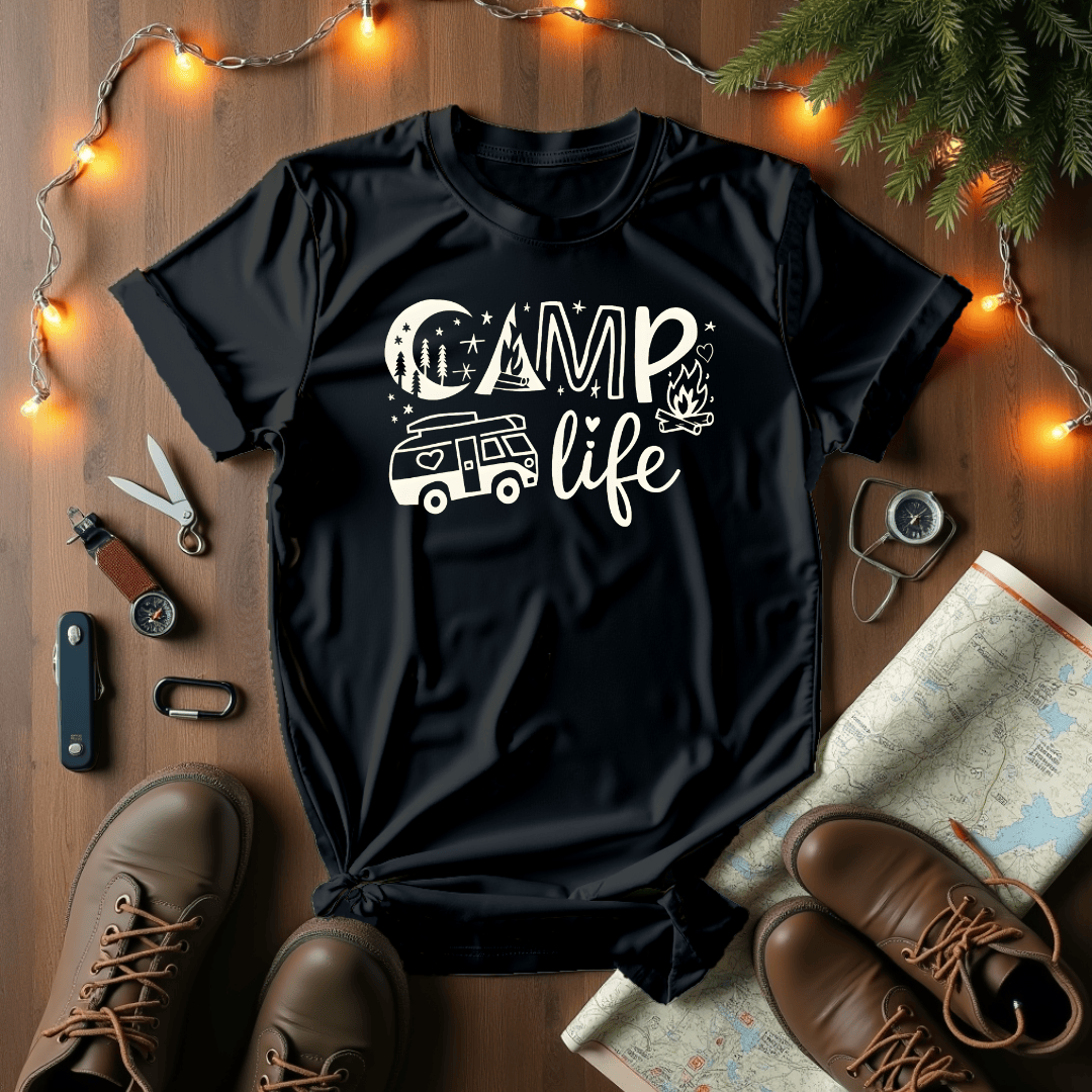 Camp Life T-Shirt