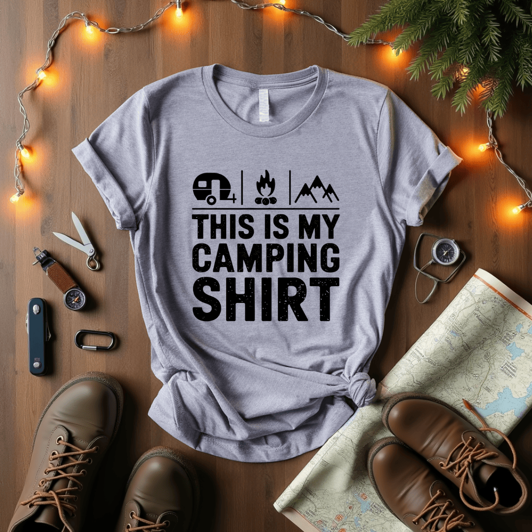 This Is My Camping Shirt T-Shirt