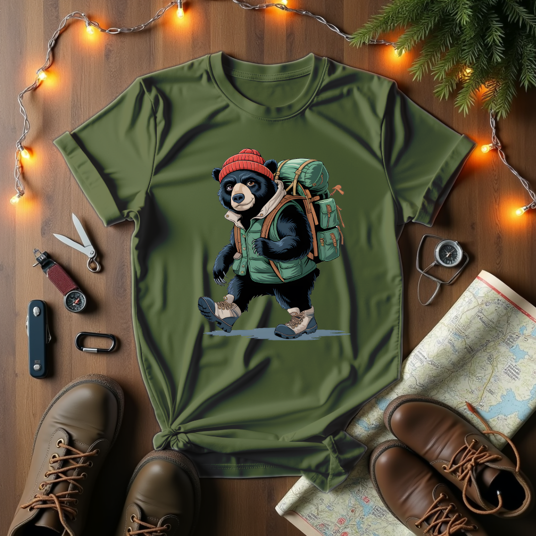 Trailblazer Bear T-Shirt