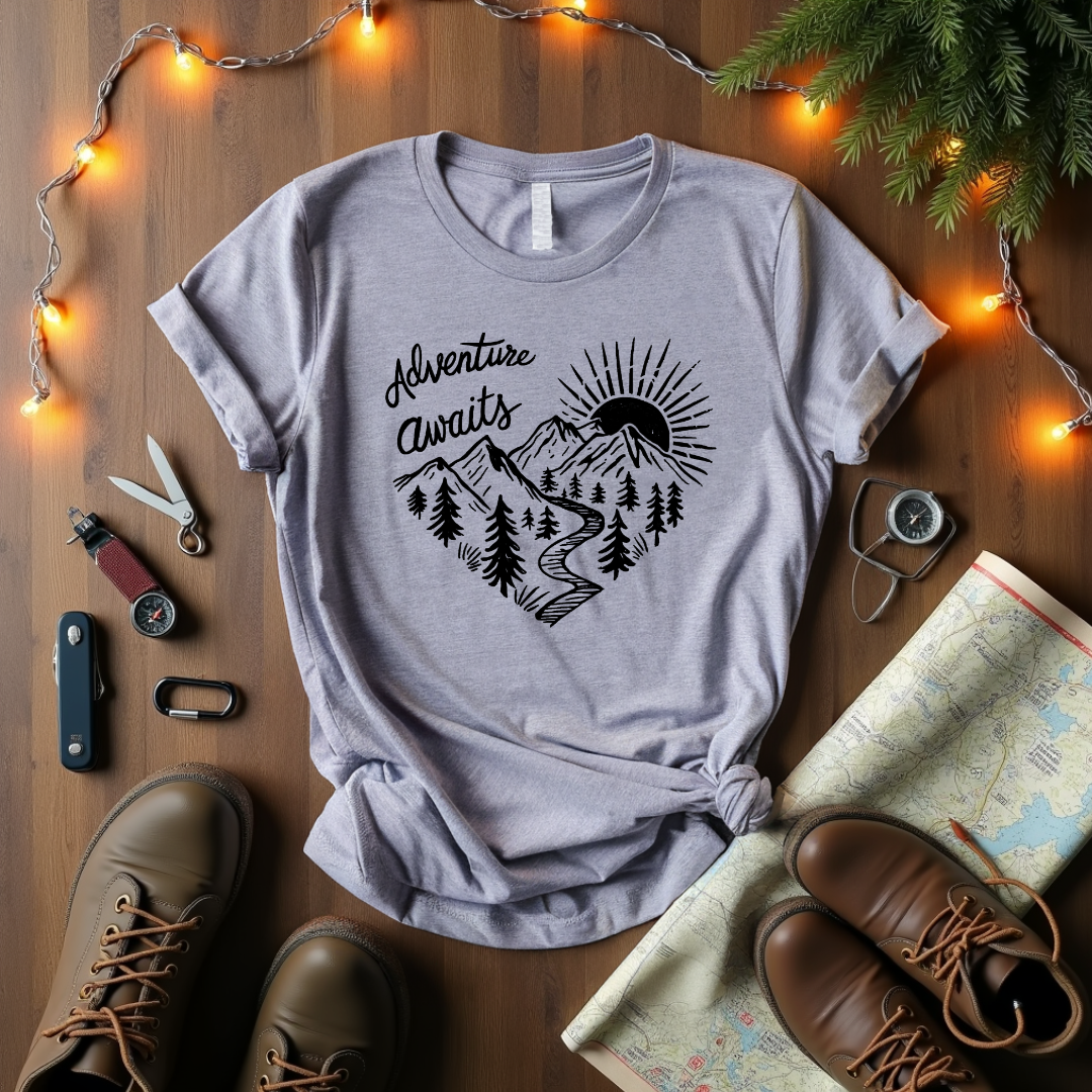 Adventure Awaits T-Shirt