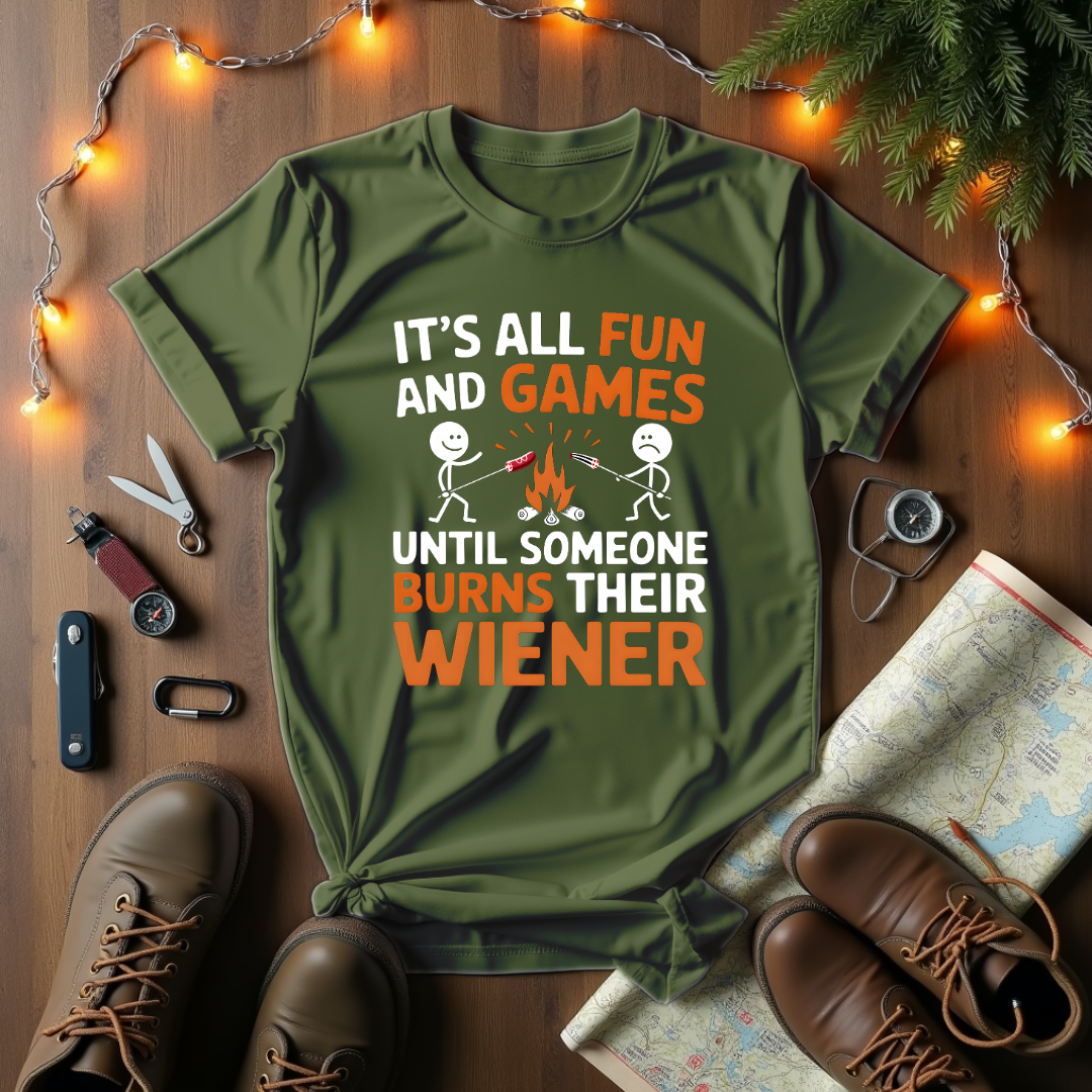 It's All Fun And Games T-Shirt