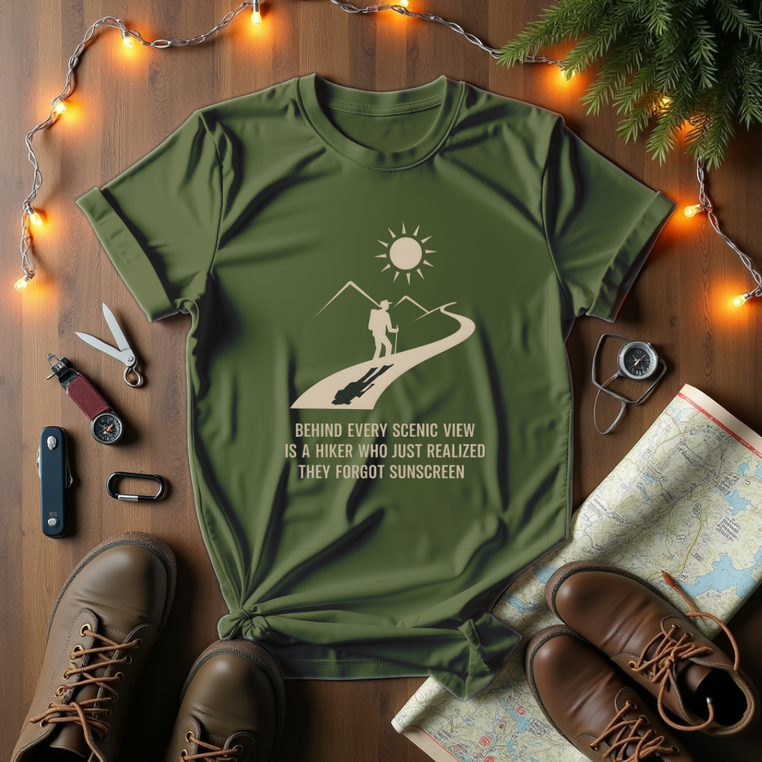 Scenic Sunburn T-Shirt