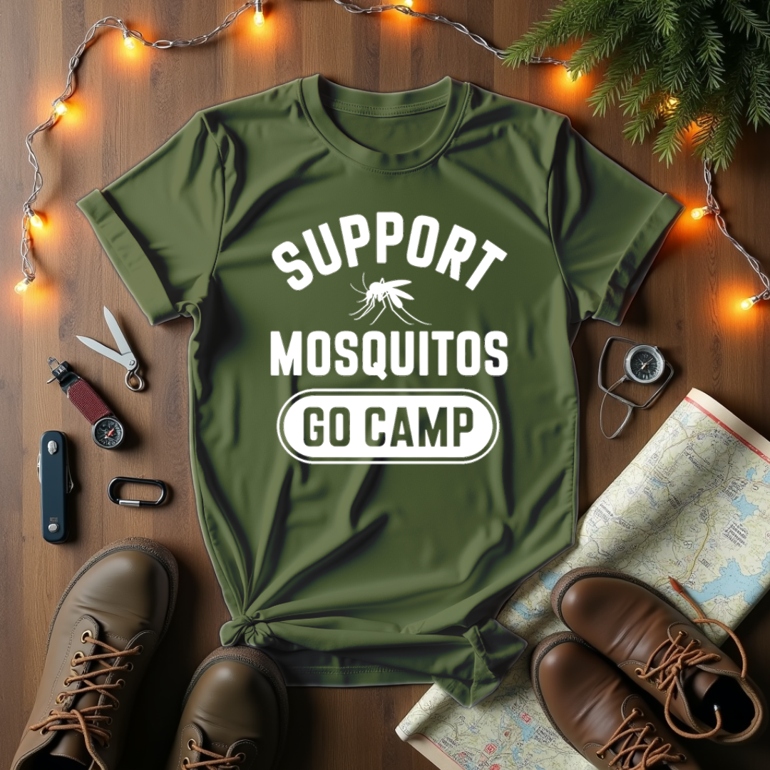 Support Mosquitos T-Shirt