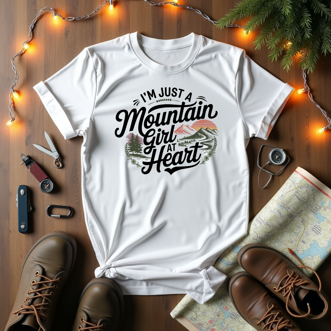 Mountain Girl At Heart T-Shirt