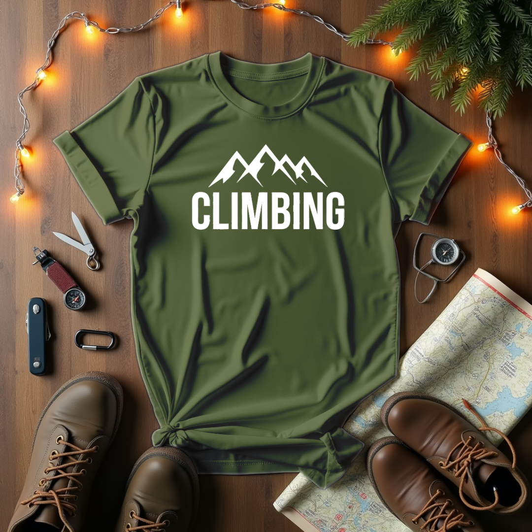 Mountain Climbing T-Shirt