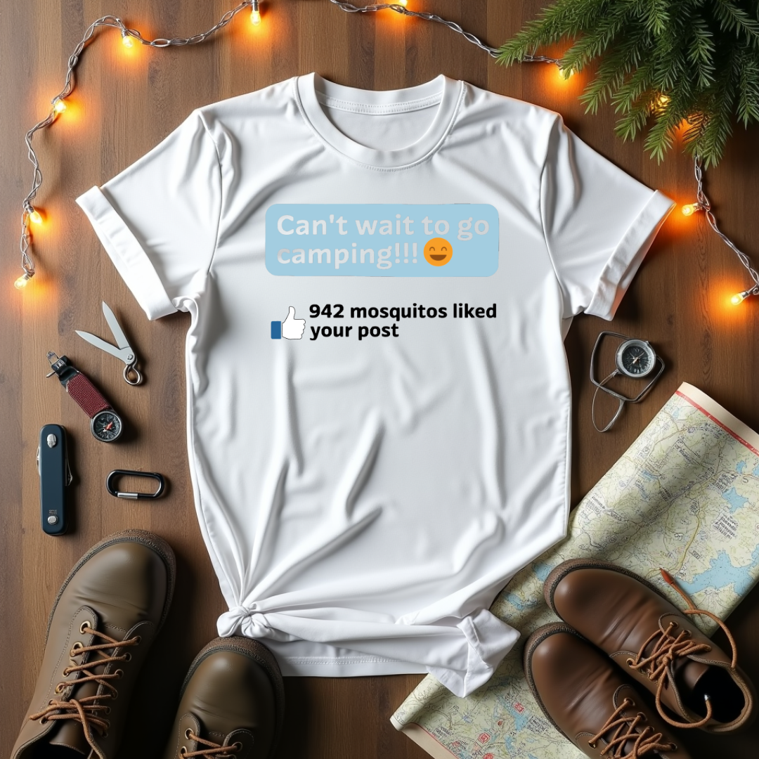 Mosquitos Liked Your Post T-Shirt