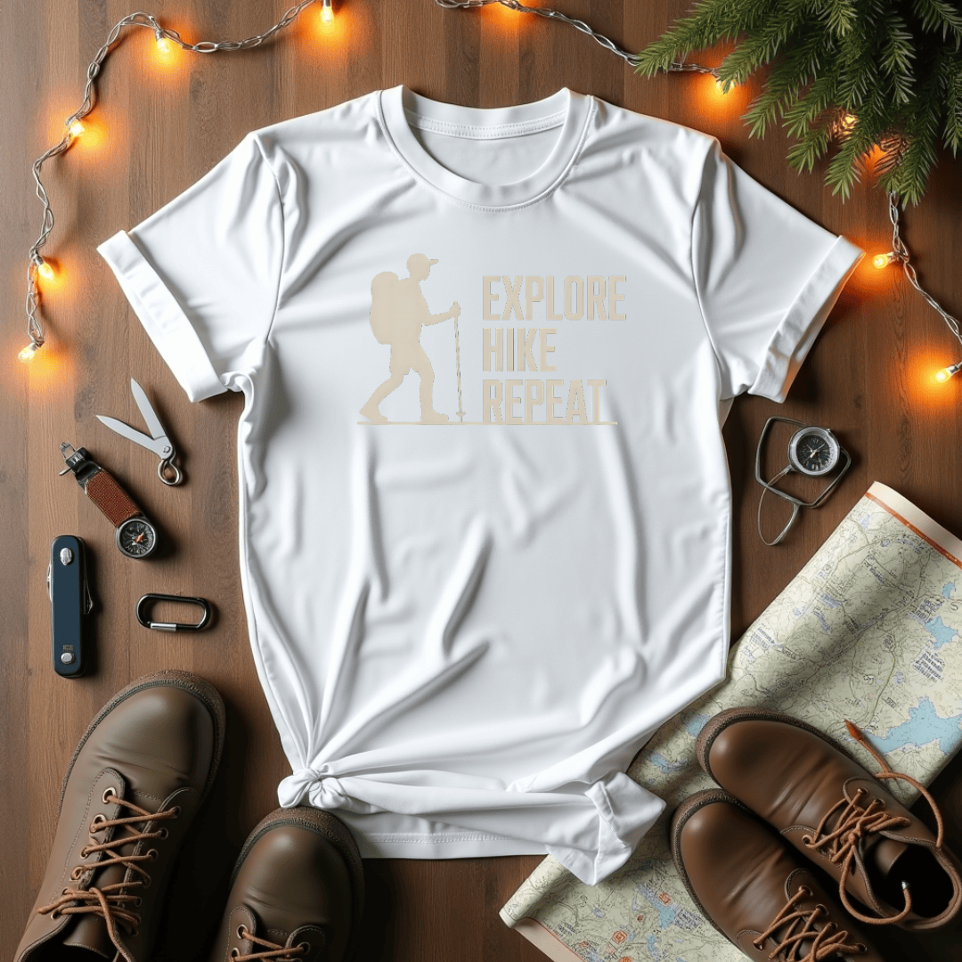 Explore Hike Repeat T-Shirt