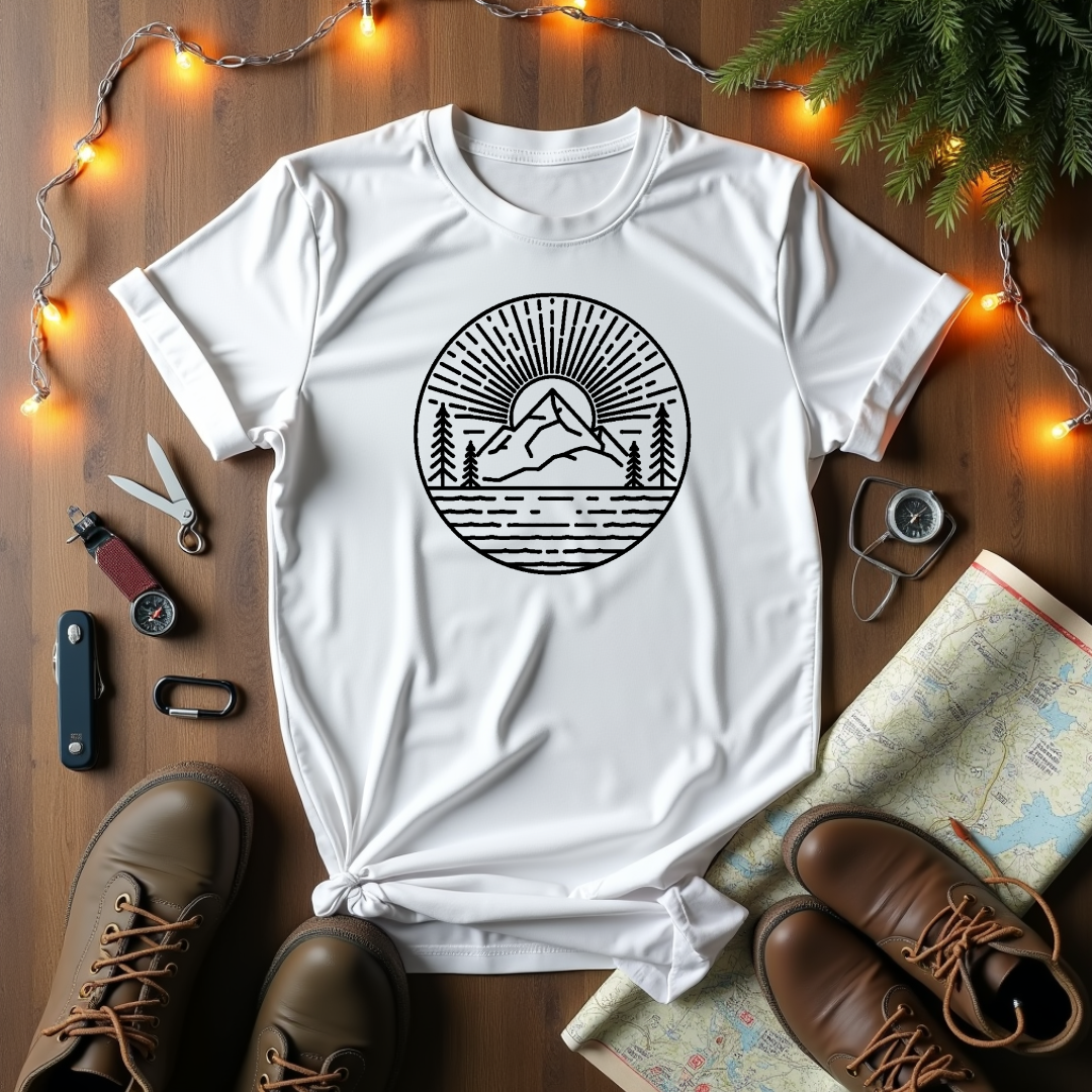 Mountain Sunrise T-Shirt