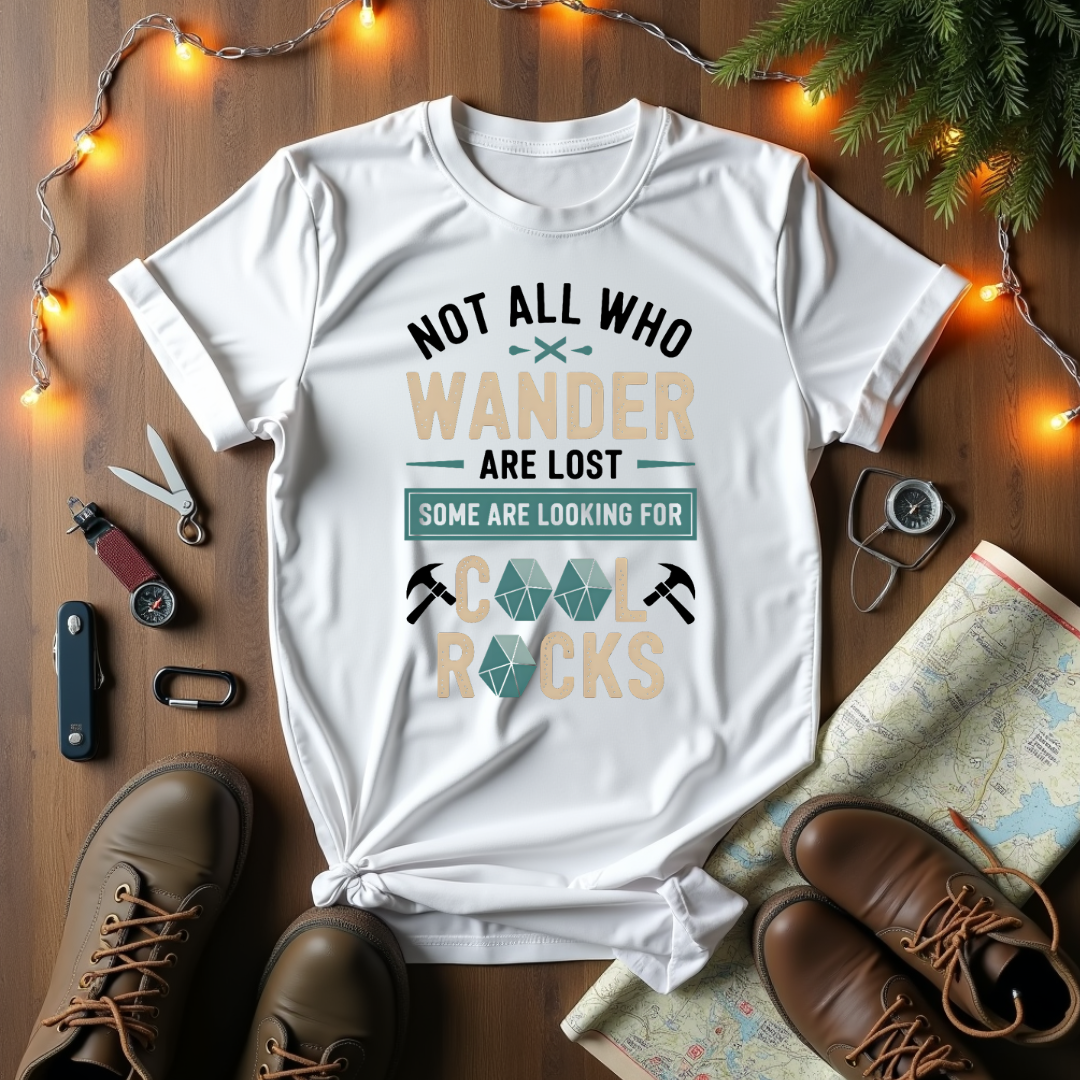 Cool Rock Hunters T-Shirt