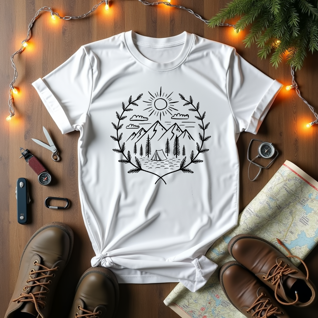 Mountain Bliss Retreat T-Shirt