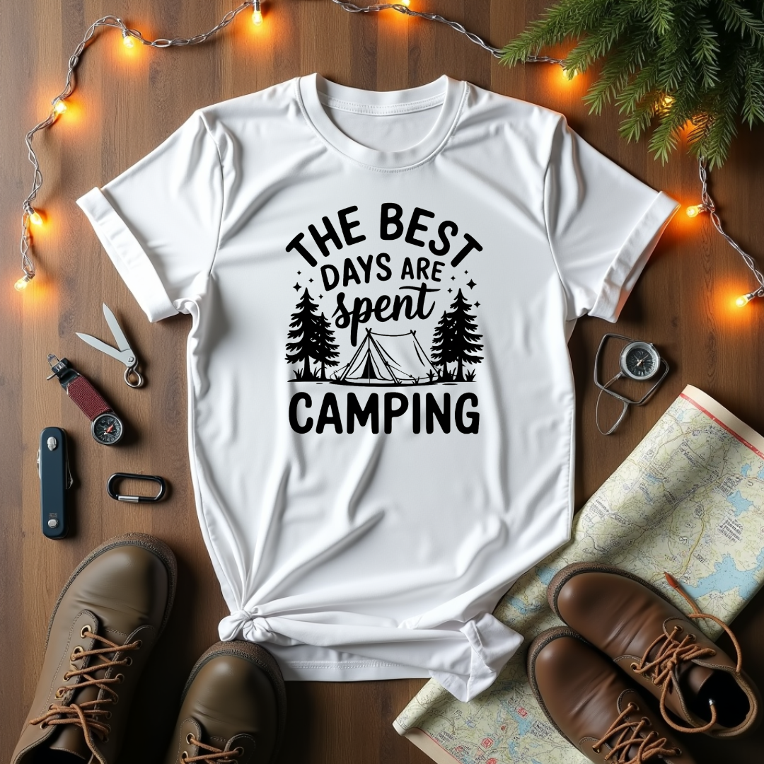 Best Camping Days T-Shirt