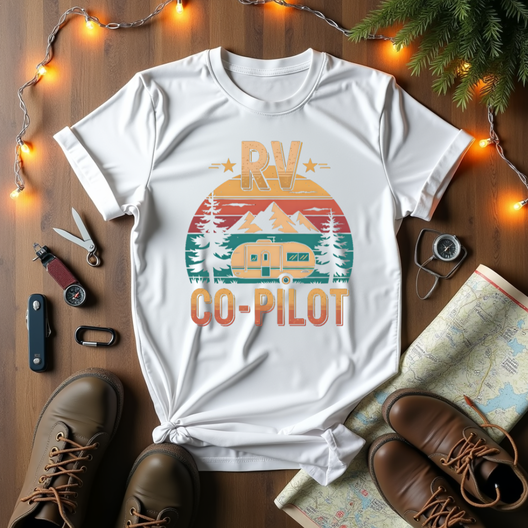RV Co-Pilot T-Shirt