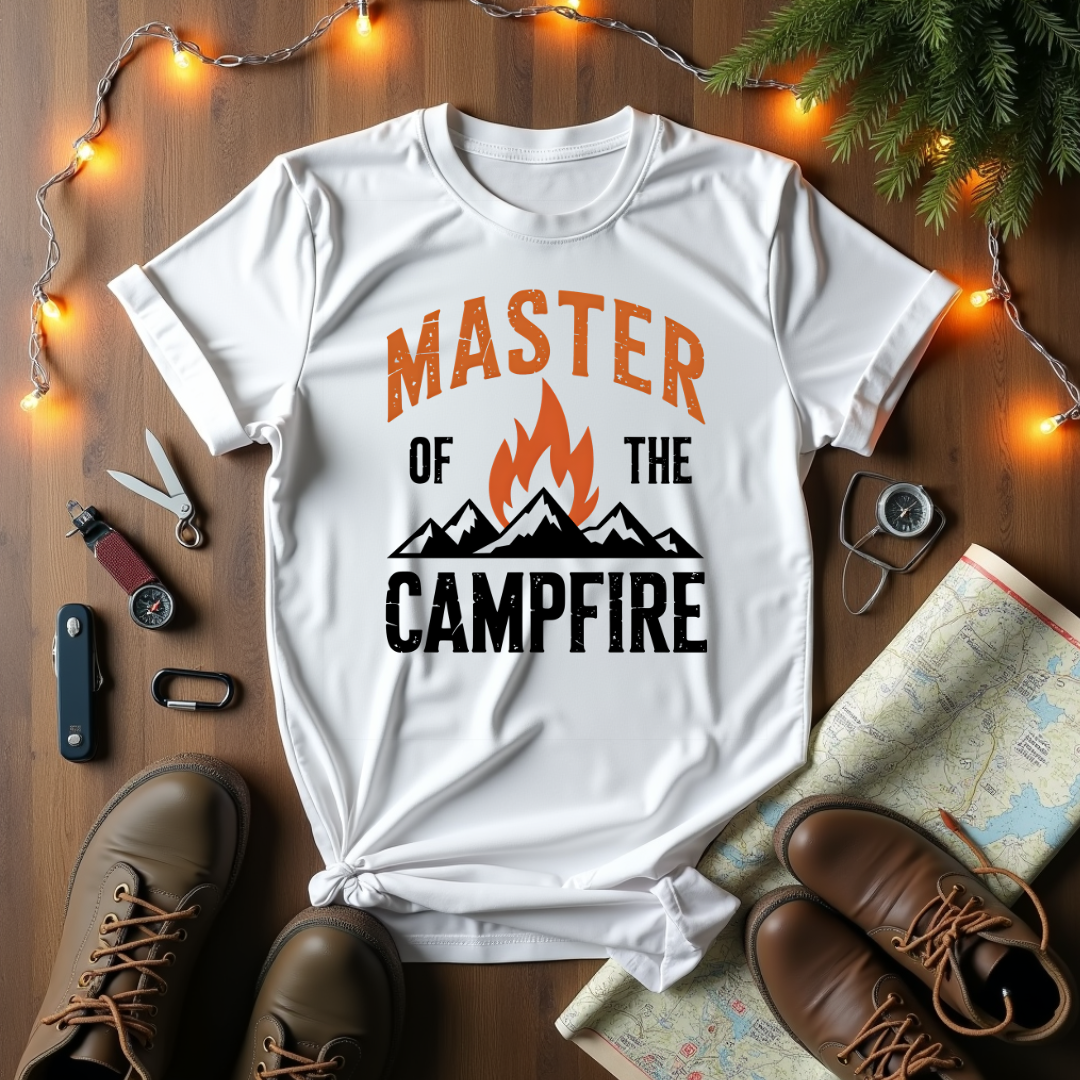 Master Of The Campfire T-Shirt