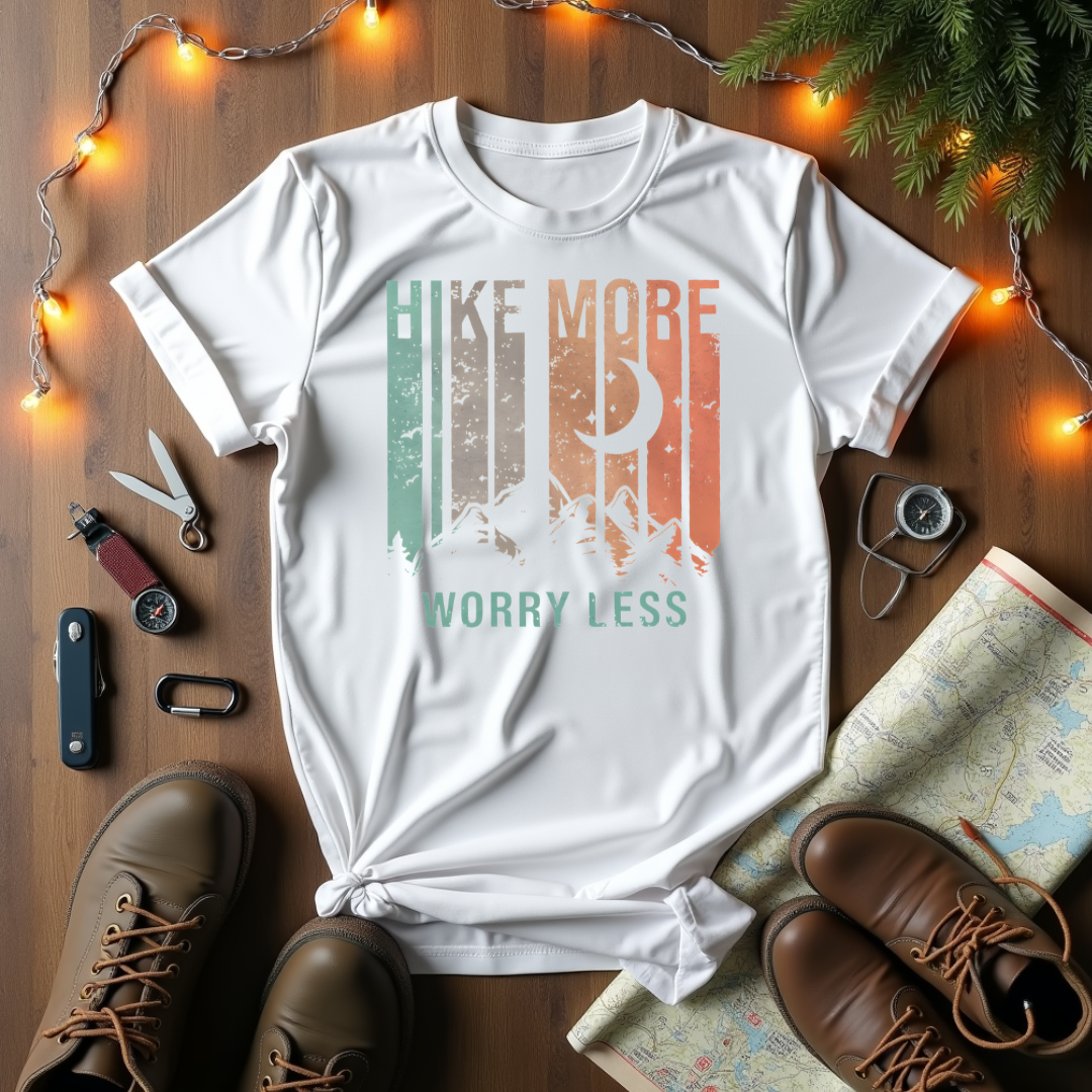 Hike More Worry Less T-Shirt