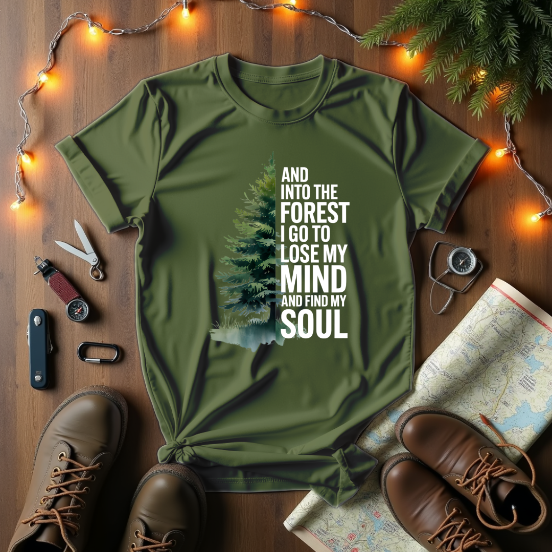 Into The Forest T-Shirt