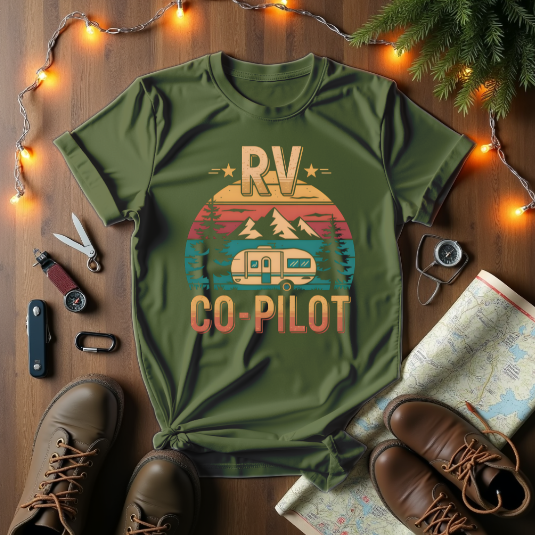 RV Co-Pilot T-Shirt