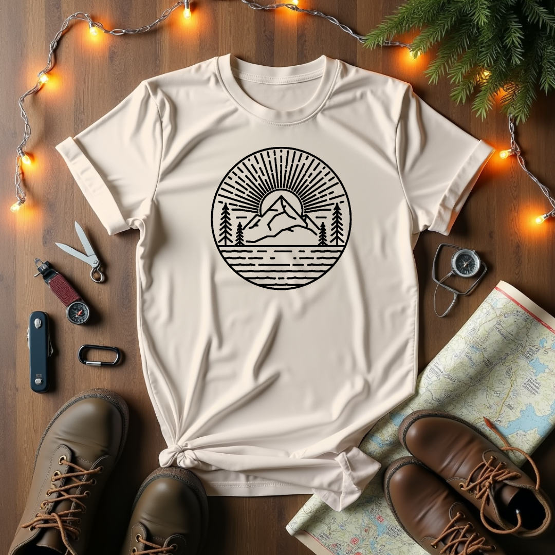 Mountain Sunrise T-Shirt