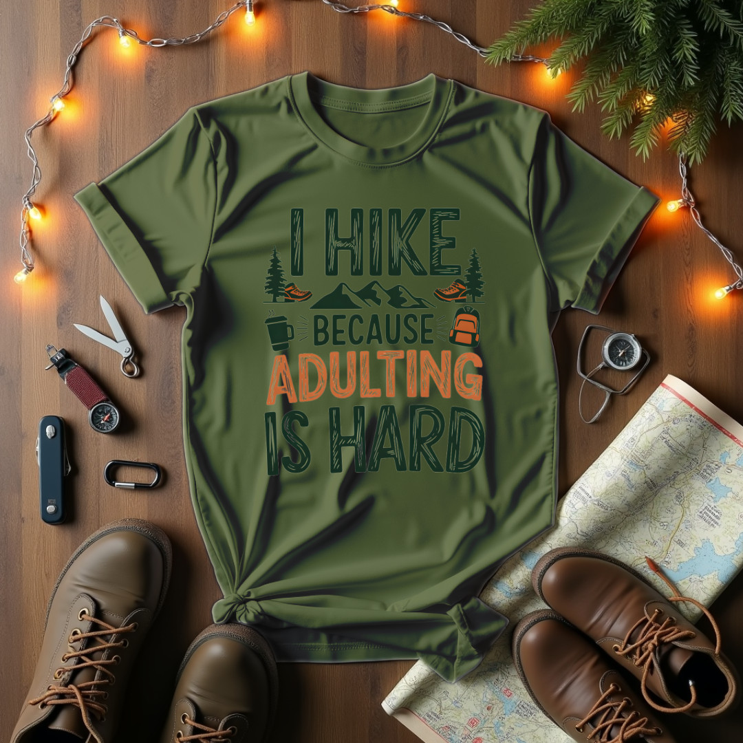 Adulting Is Hard T-Shirt