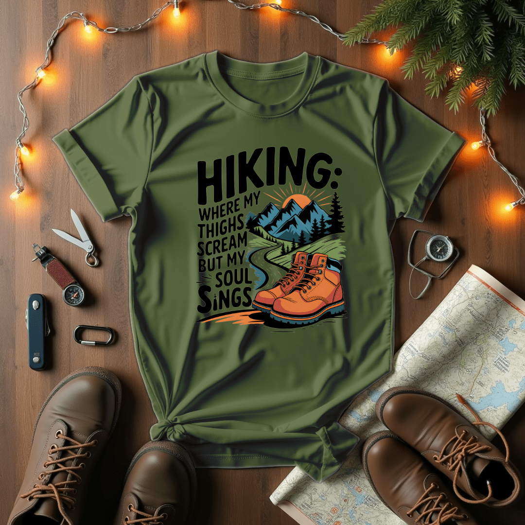 My Soul Sings T-Shirt