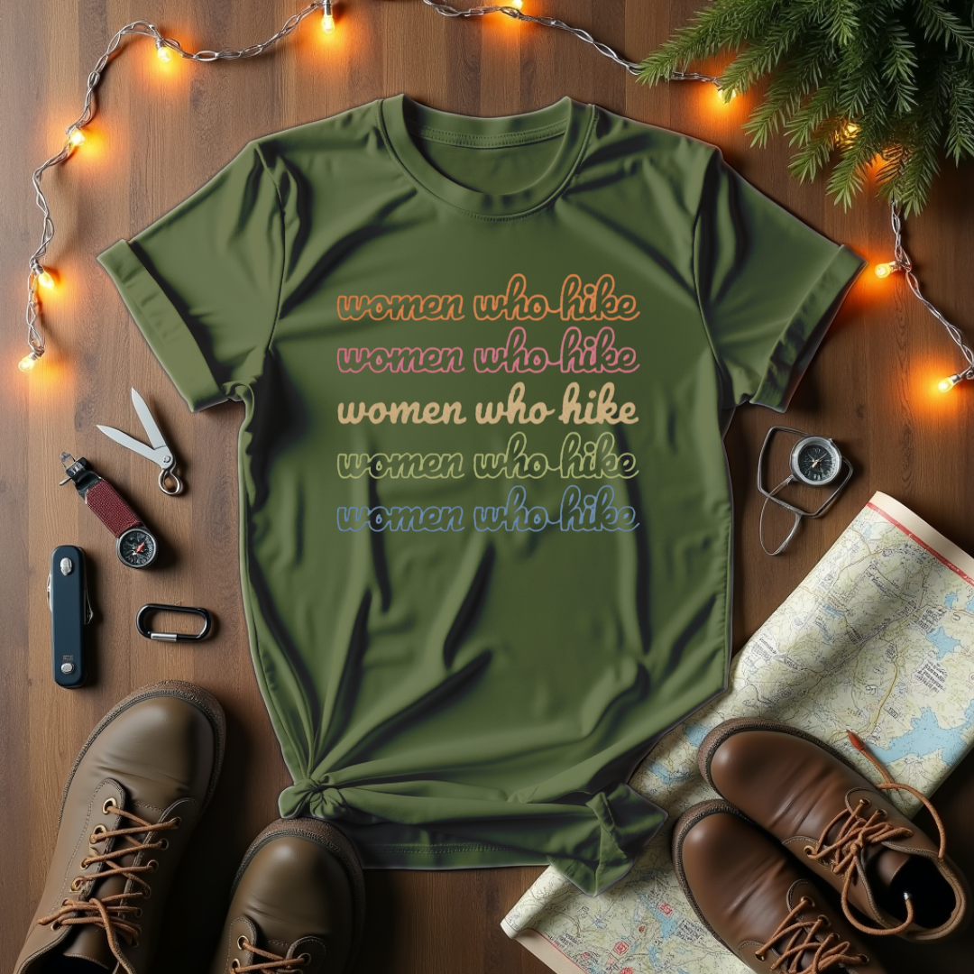 Women Who Hike T-Shirt