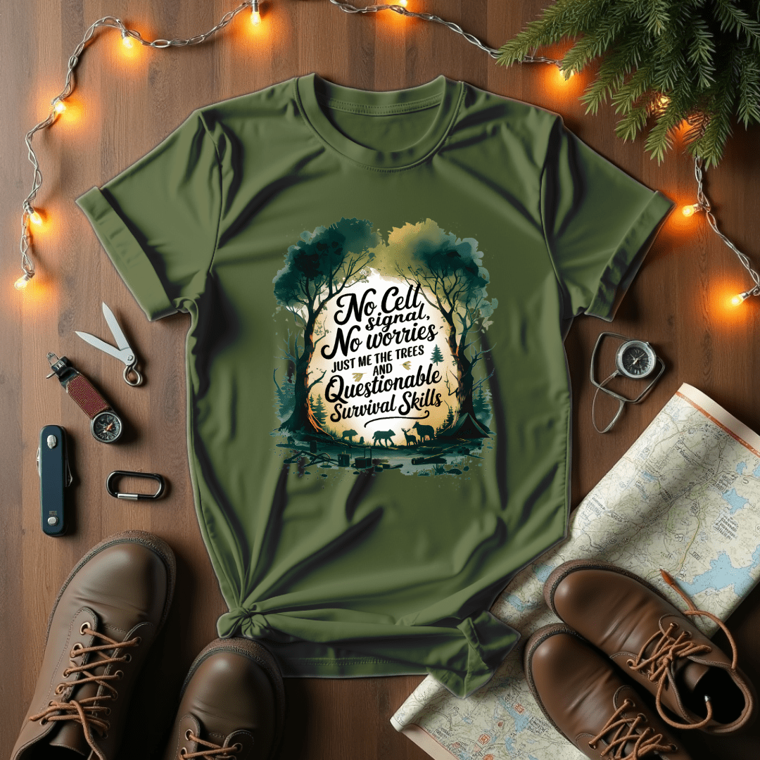 No Cell Signal T-Shirt