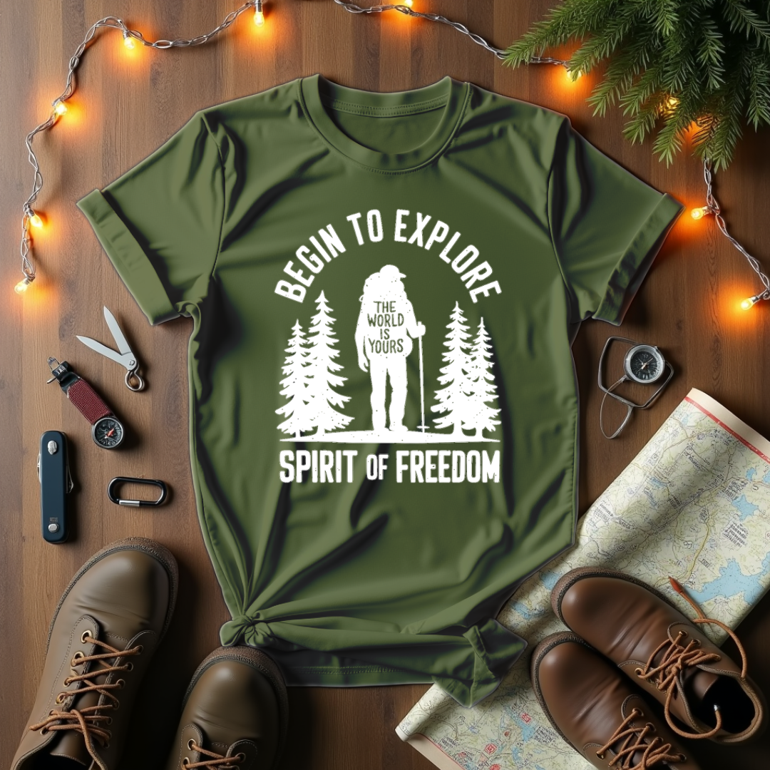Spirit Of Freedom T-Shirt