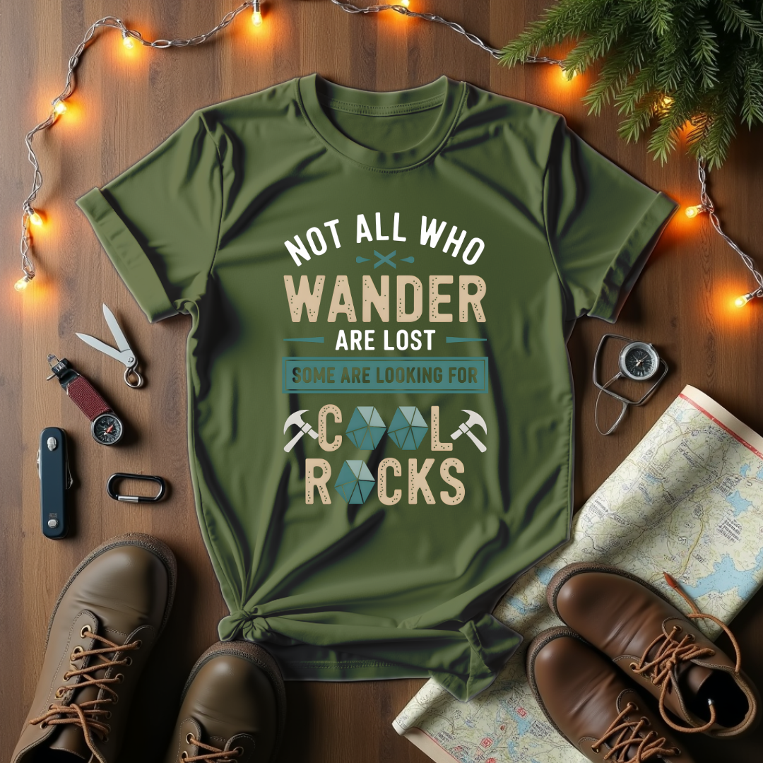 Cool Rock Hunters T-Shirt