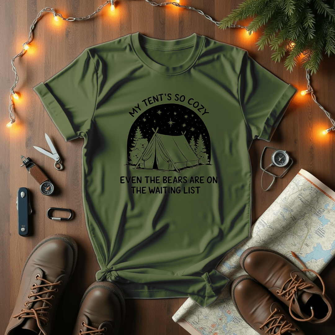 Bears Are On The Waiting List T-Shirt