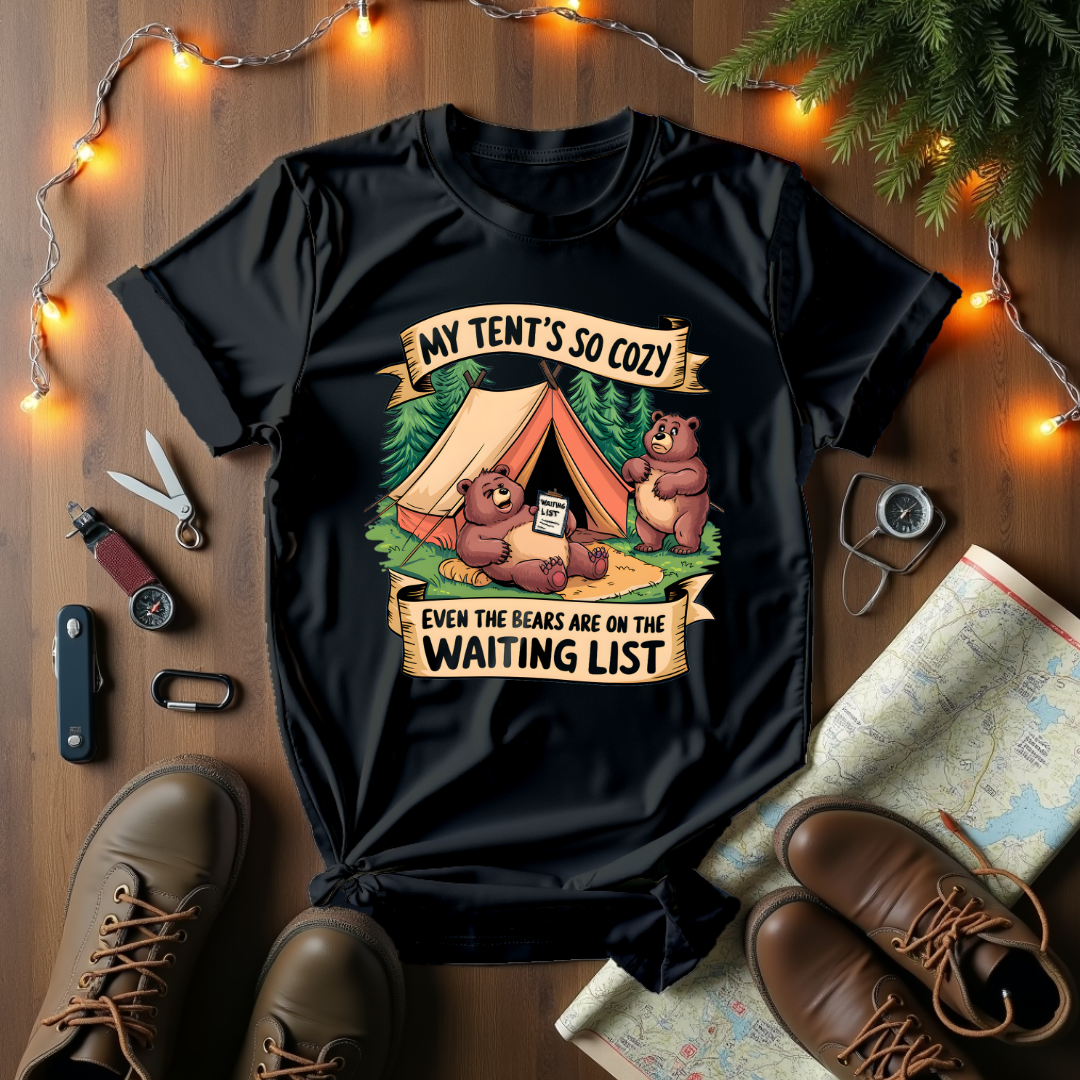 Bears Are On The Waiting List T-Shirt