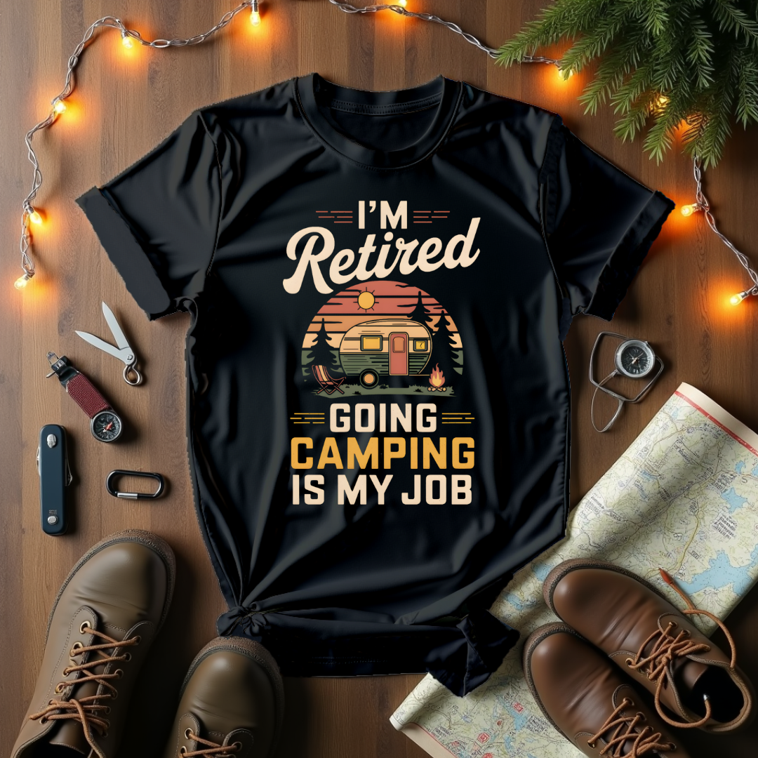 I'm Retired T-Shirt