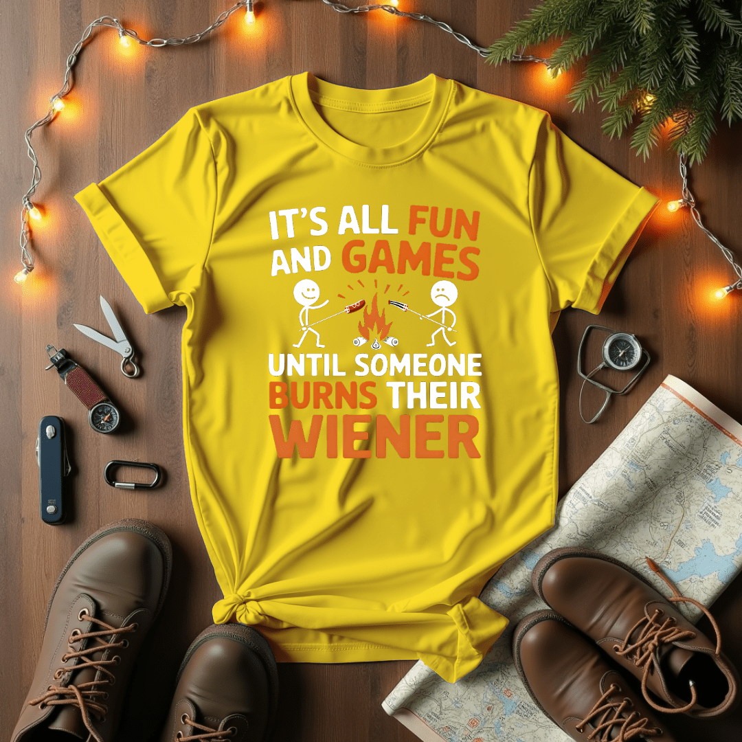 It's All Fun And Games T-Shirt