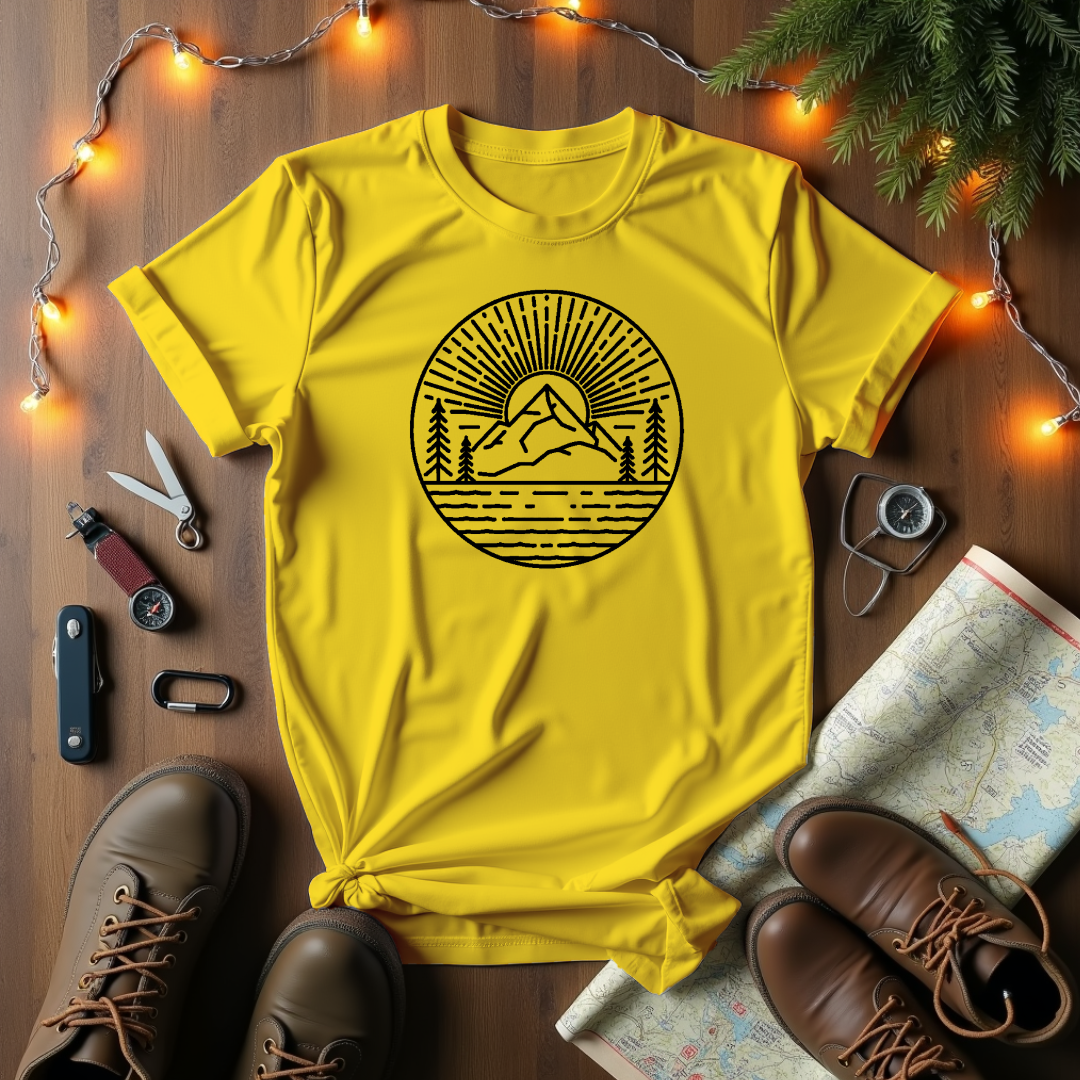 Mountain Sunrise T-Shirt