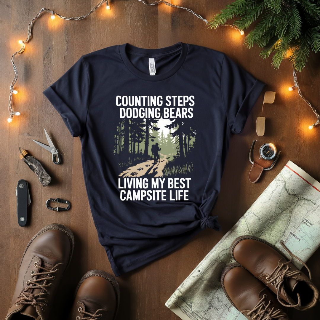 Best Campsite Life T-Shirt
