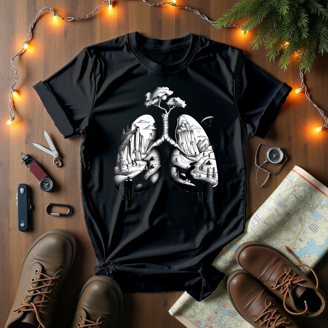 Lungs Of Nature T-Shirt