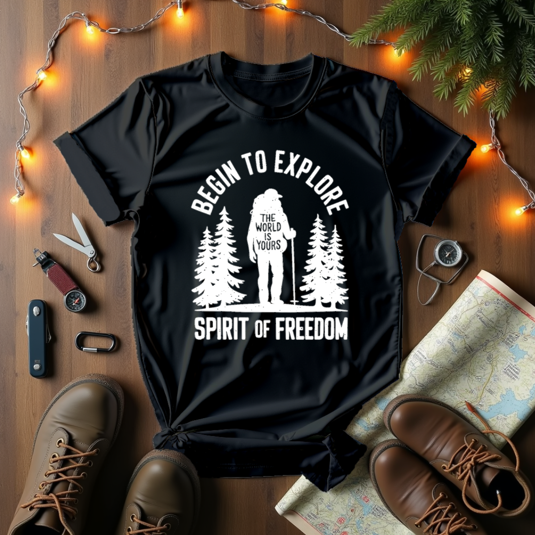 Spirit Of Freedom T-Shirt