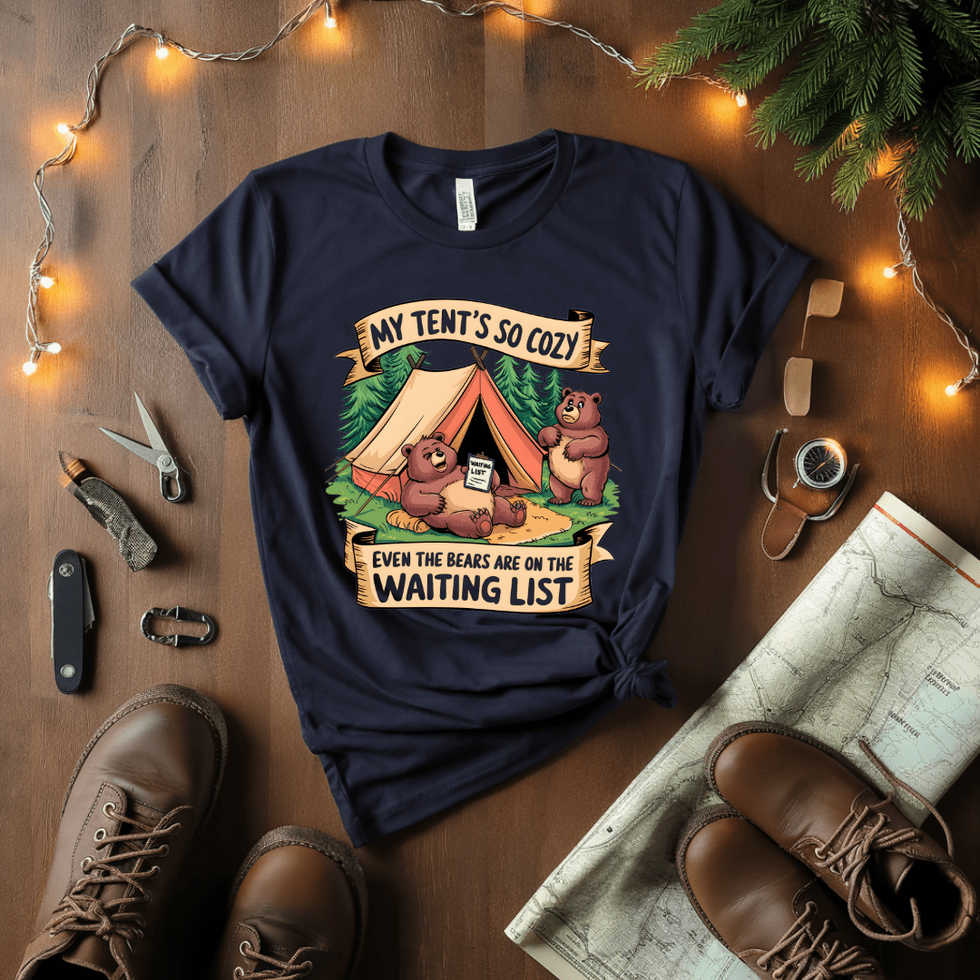 Bears Are On The Waiting List T-Shirt