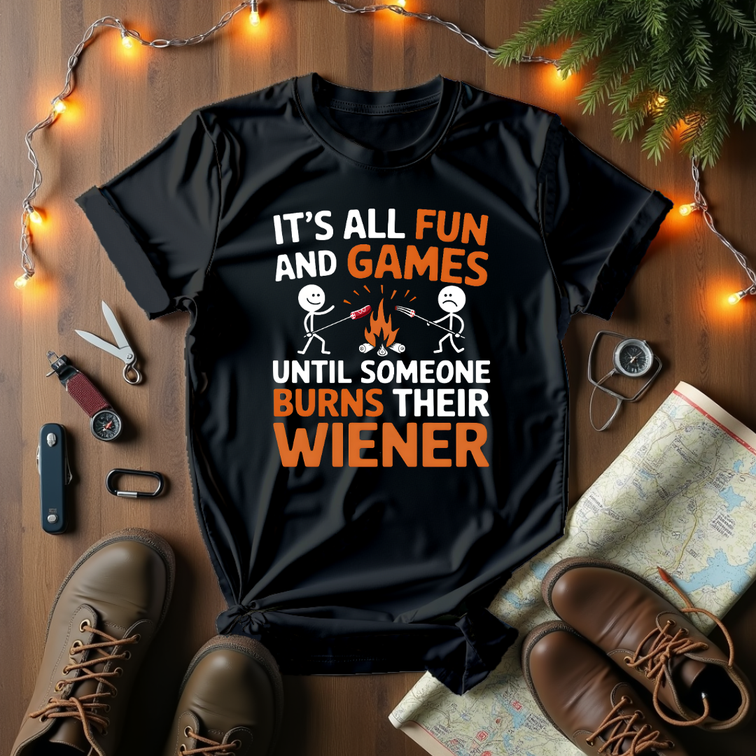 It's All Fun And Games T-Shirt