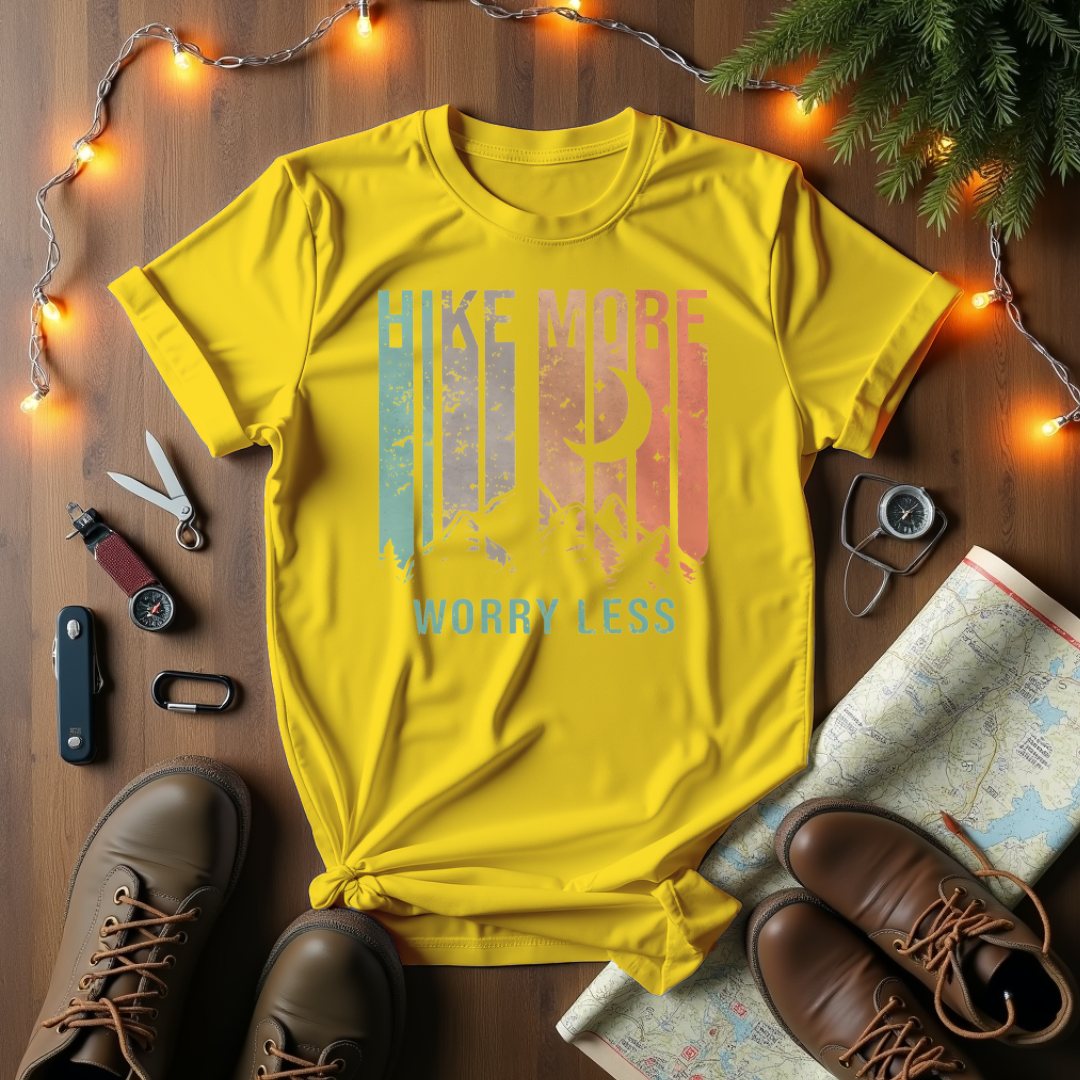 Hike More Worry Less T-Shirt