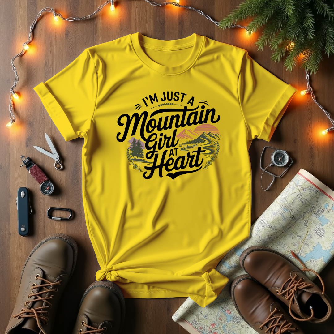 Mountain Girl At Heart T-Shirt