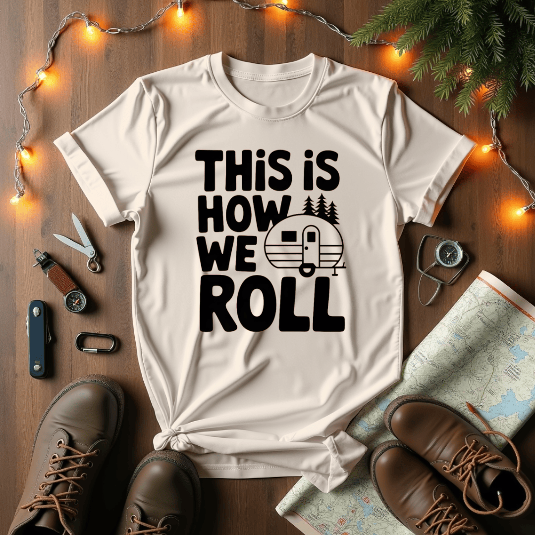This Is How We Roll T-Shirt