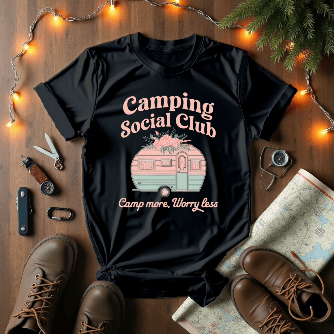 Camping Social Club T-Shirt