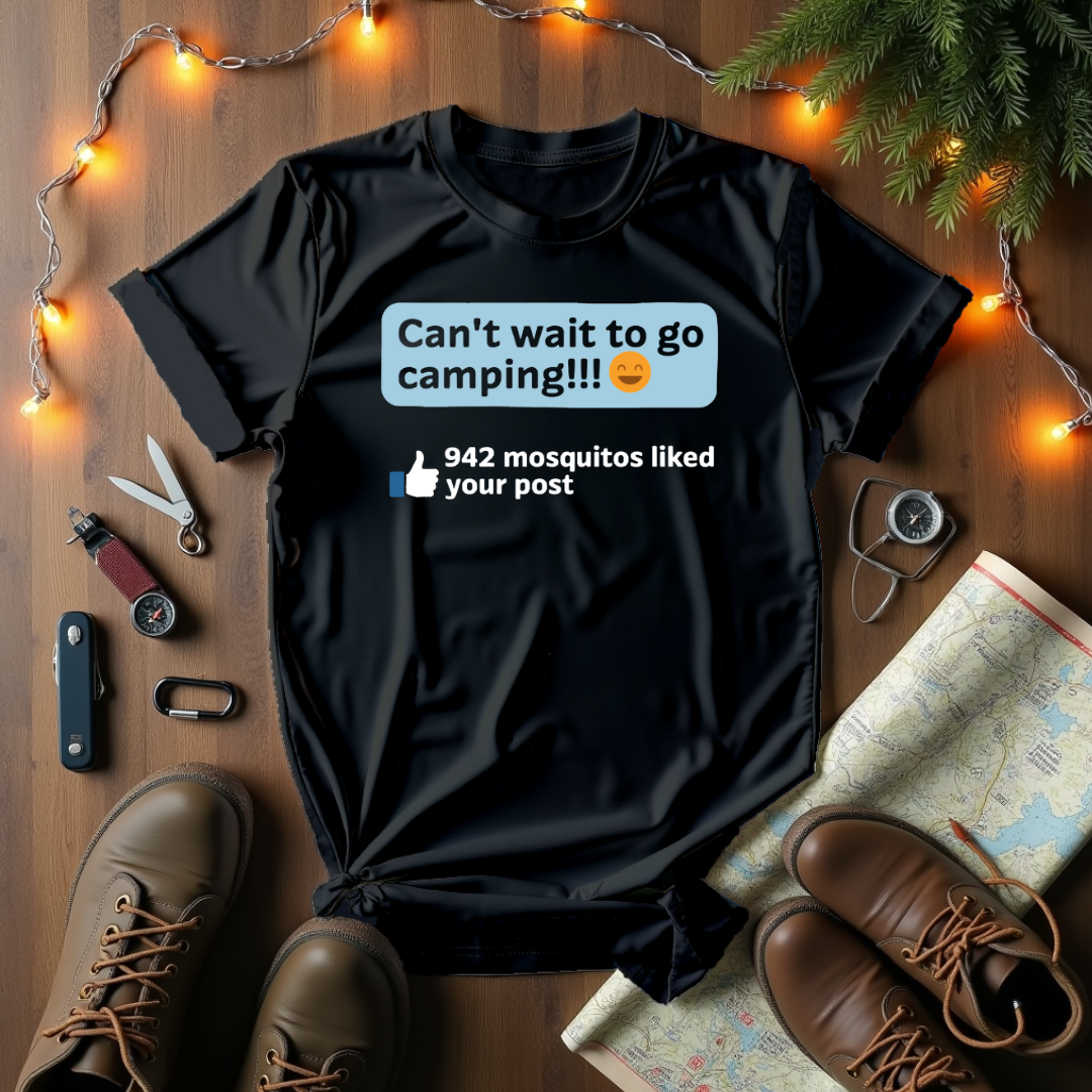 Mosquitos Liked Your Post T-Shirt