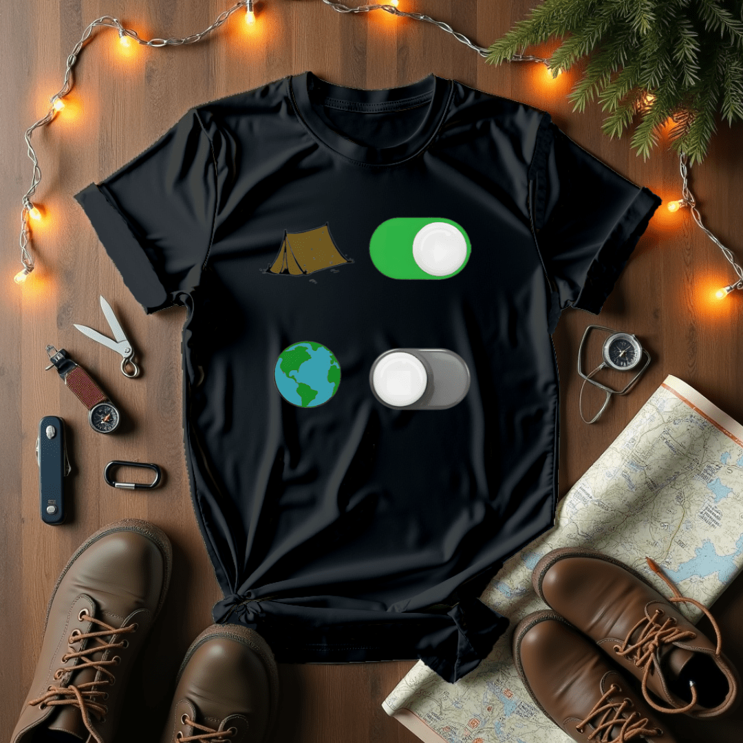 Camping Mode T-Shirt
