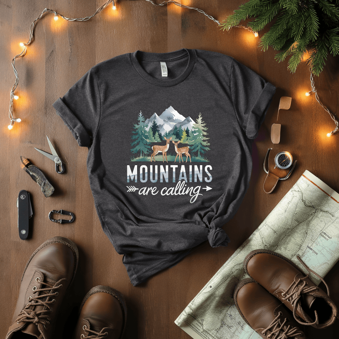 Mountains Are Calling T-Shirt