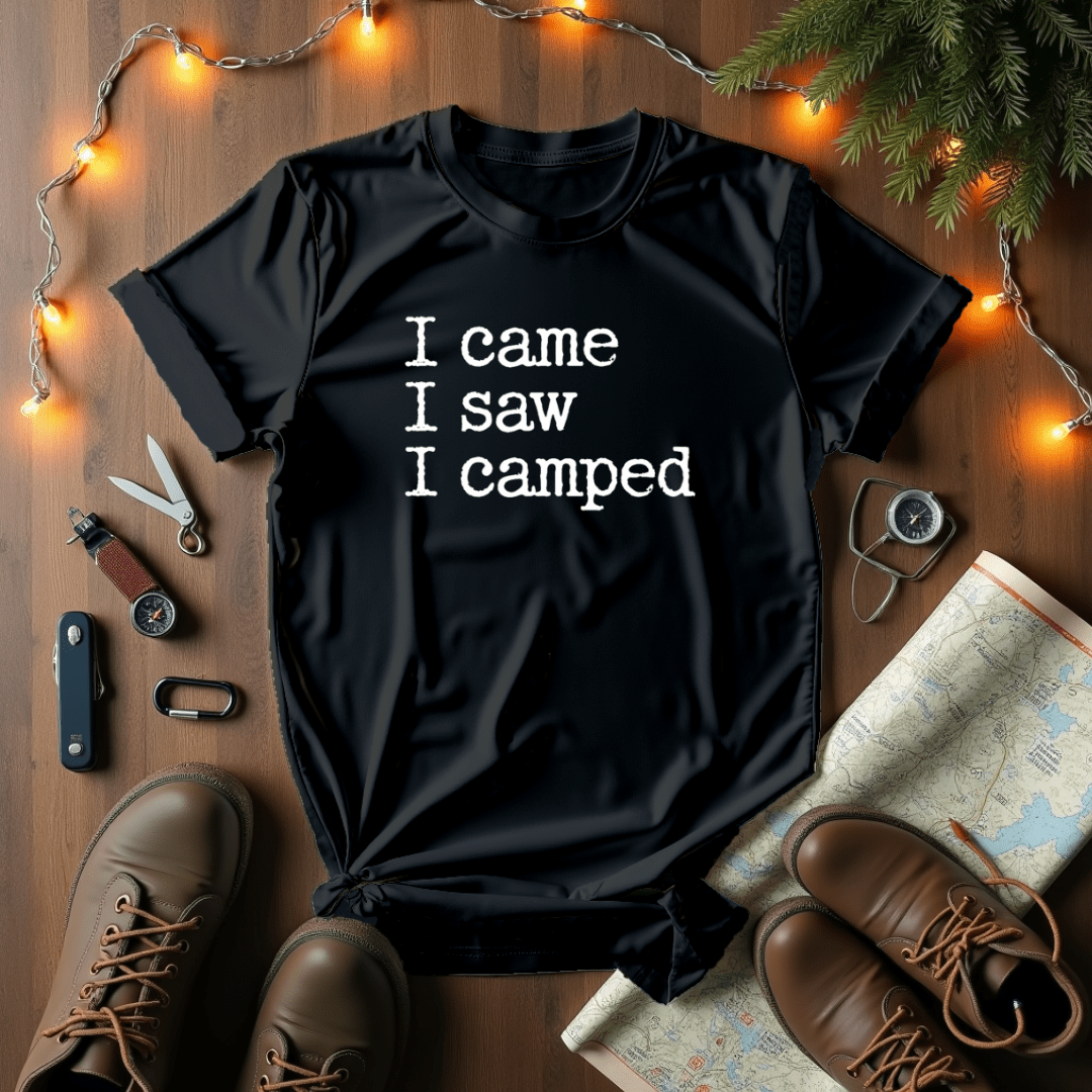 Came Saw Camped T-Shirt