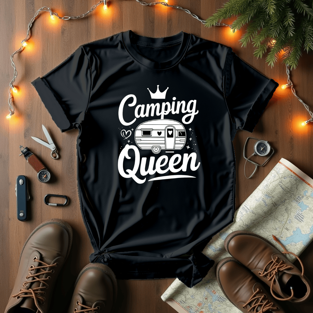 Camping Queen T-Shirt