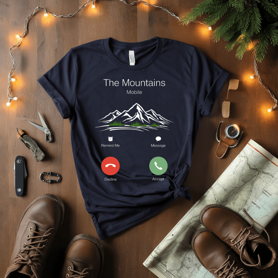 The Mountains Call T-Shirt