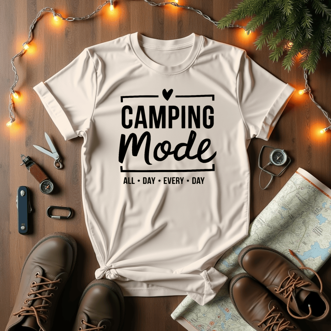 Camping All Day Every Day T-Shirt