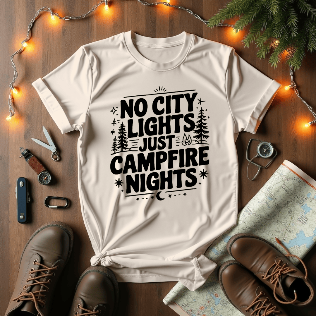 Just Campfire Nights T-Shirt